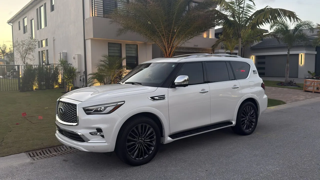 2024 INFINITI QX80 Sensory
