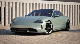 2025 PORSCHE Taycan photo 1 of 4