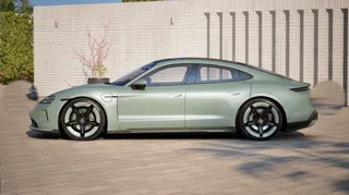 2025 PORSCHE Taycan photo 3 of 4