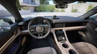 2025 PORSCHE Taycan photo 4 of 4