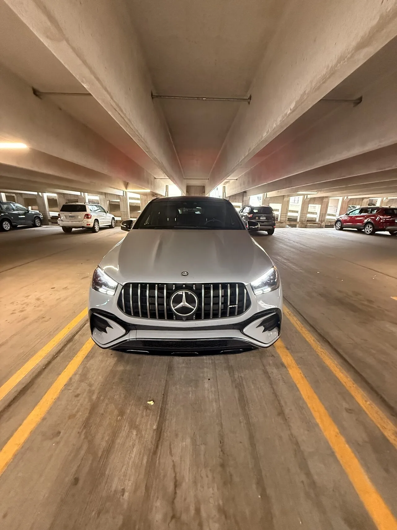 2024 MERCEDES-BENZ GLE-Class GLE53 AMG