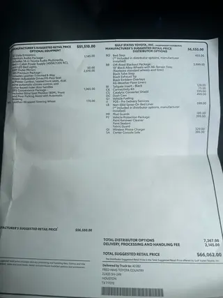 2026 TOYOTA Tundra SR5 photo 9 of 12
