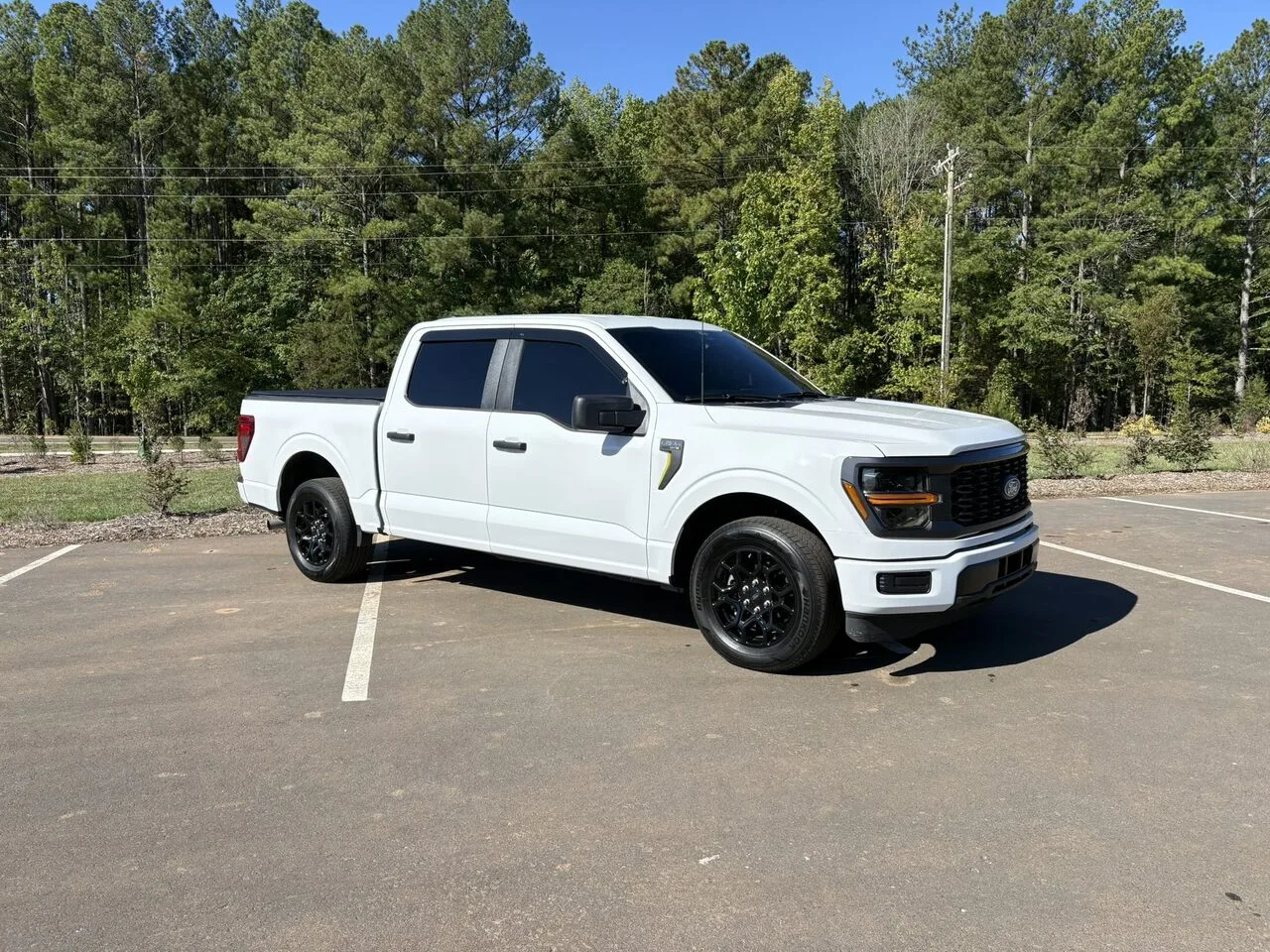 2025 FORD F-150 STX