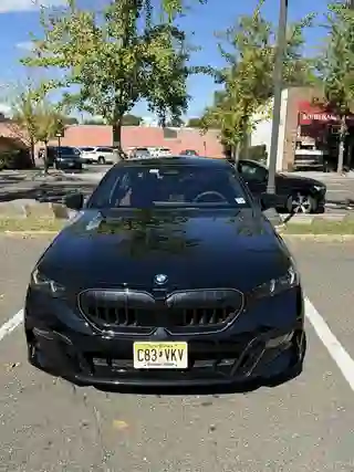 2025 BMW 540i